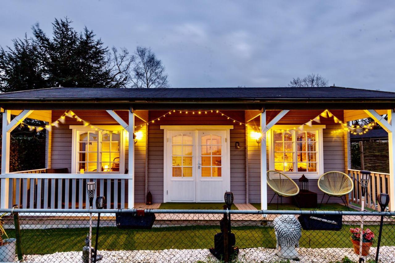 The Retreat Log Cabin Sudbury  Exterior foto