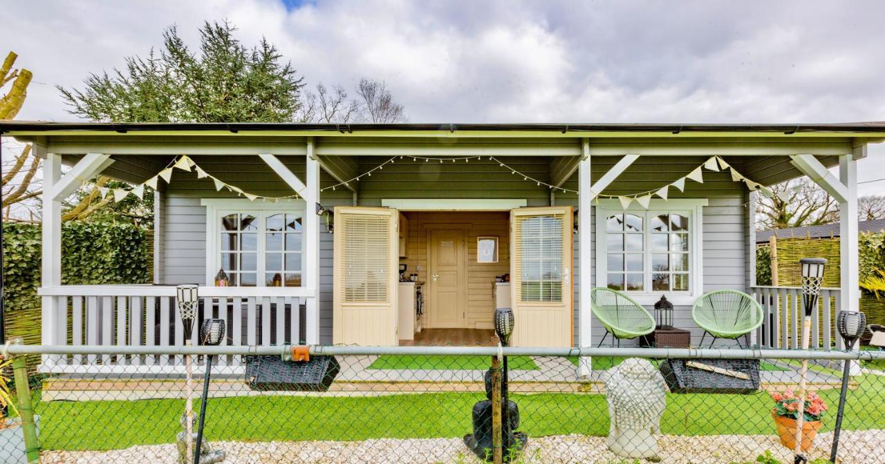 The Retreat Log Cabin Sudbury  Exterior foto